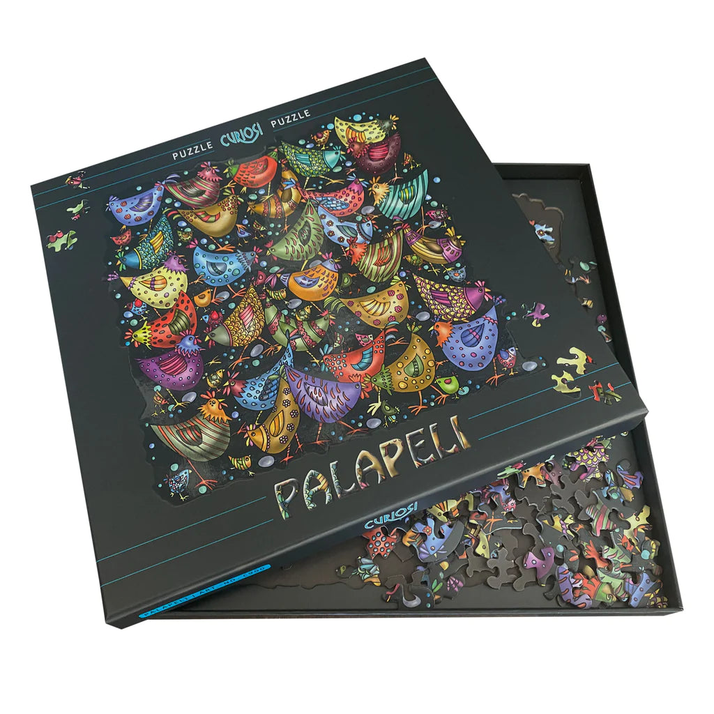 Puzzle Palapeli "Chicken Pile"